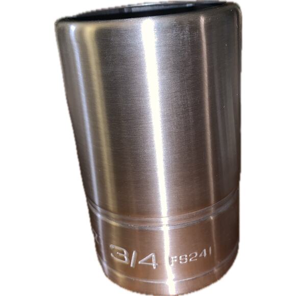 NWOB Snap On Tools Socket Beer Can Bottle Cooler Coozie Holder with Opener - Picture 2 of 4